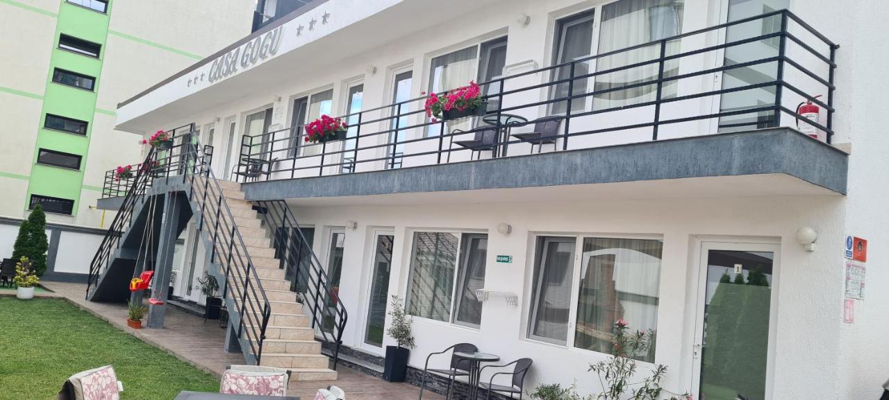 Hotel Casa Gogu Năvodari Exterior foto